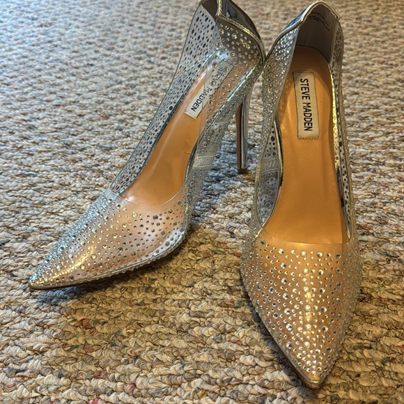 Steve Madden Cinderella Heels - Picture 4 of 6